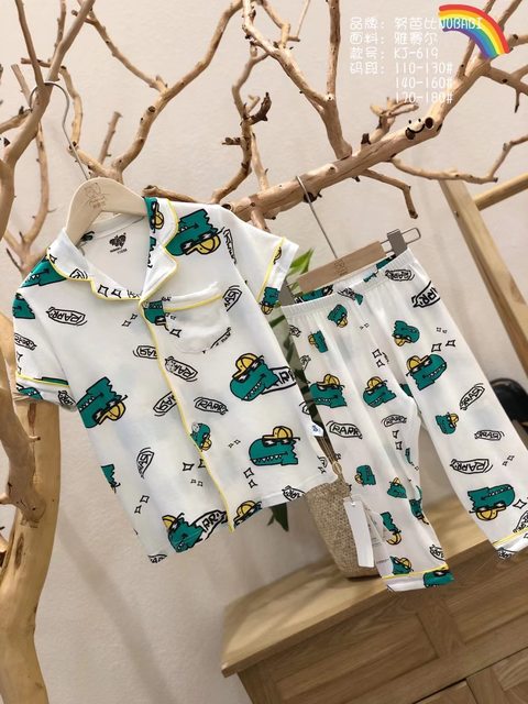 2022 NUBABI Spring and Summer New Yassel High Elastic Cotton Home Cloths Set 110-180