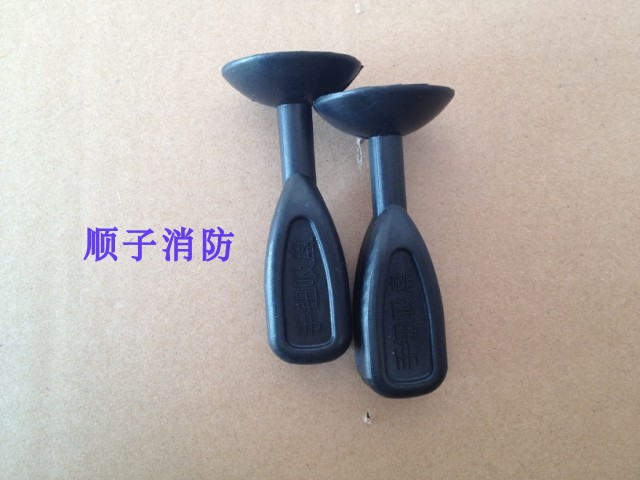 The Gulf veteran's hand in retaliation for a suction cup