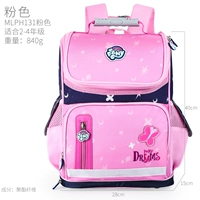 Розовая модель (подходит для 2-4 классов)