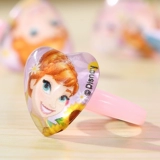 Дисней, кольцо, ювелирное украшение, изысканный аксессуар, универсальная подарочная коробка, «Холодное сердце»