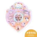 Дисней, кольцо, ювелирное украшение, изысканный аксессуар, универсальная подарочная коробка, «Холодное сердце»