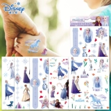 Детские водонепроницаемые тату наклейки, пони, мультяшная игрушка для принцессы, «Холодное сердце», принцесса Эльза