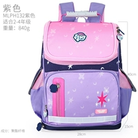 Фиолетовый стиль (подходит для 2-4 классов)