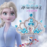 Дисней, детский аксессуар для волос, шпильки для волос для принцессы, корона, «Холодное сердце»