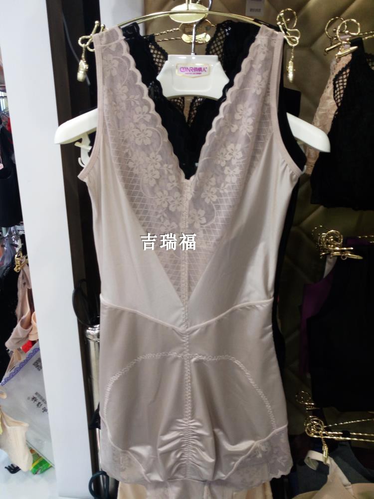 [Counter chính hãng] 籁 籁 8803 body định hình tam giác Quần áo Xiêm cạp eo hông thon gọn cơ thể sau sinh điêu khắc đồ lót phụ nữ