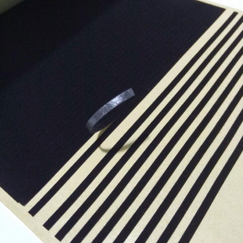 Single-sided foam self-adhesive Eva adhesive sponge stop slip patch ultra-thin 0 5 3 0 1mm 8 0 1mm die cut