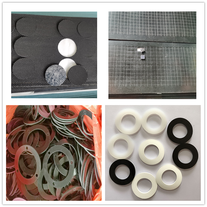 Black grid rubber single - faced furniture anti - shock anti - slip silicone mesh silence 1 5 2 5 3 4 5