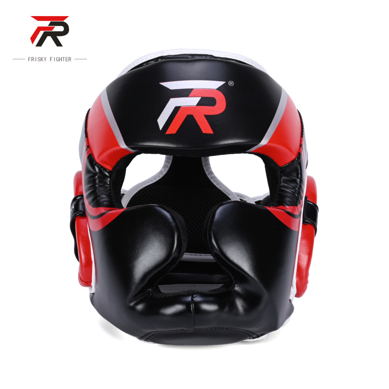 FRISKY thickened boxing helmet headgear headgear full protective loose headgear for children battled Thai boxing