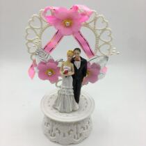 Wedding doll wedding doll wedding cake decoration doll wedding cake decoration decoration