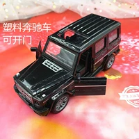 Большой Mercedes-Benz Car Plastic-Black может открыть дверь