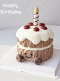 INS WIND Little Red Book То же самое выпечка, украшение пирога Soft Cottage Shengli Candle Jellycat Plug -In Plug -in