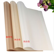 White Brown high temperature cloth oven oil cloth baking pan cloth making cookies biscuits peach pastry baking tools
