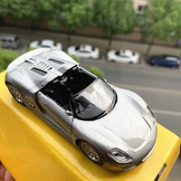 Металл 918 мешок, загруженный спортивной автомобильной коробкой, серая