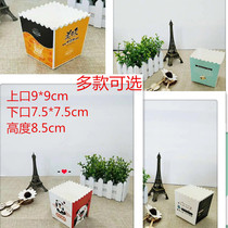 Baking box carrot food bag West bread packing carton paper holder with bag