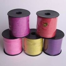 Ribbon cake tied with birthday cake rope ribbon decoration totalling 60 rolls of home wedding baking supplies