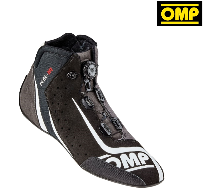 Italian OMP KS-1R kardin car racing shoes in Italy