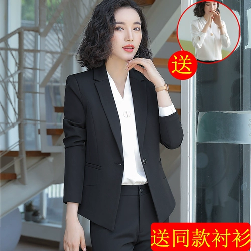 Классический костюм, демисезонный модный комплект, пиджак классического кроя, комбинезон