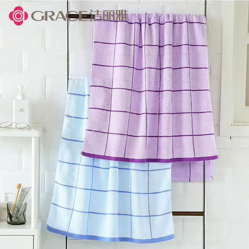 Clean and elegant bath towels with soft absorbent and comfortable pro-skin-care home bath towels for lovers bath towels adult male female big towels