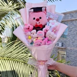 Плюшевая кукла, енот, букет, подарок на день рождения, рождественский подарок