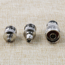 Walkie-talkie car station adapter Male to female conversion head Feeder connector conversion head