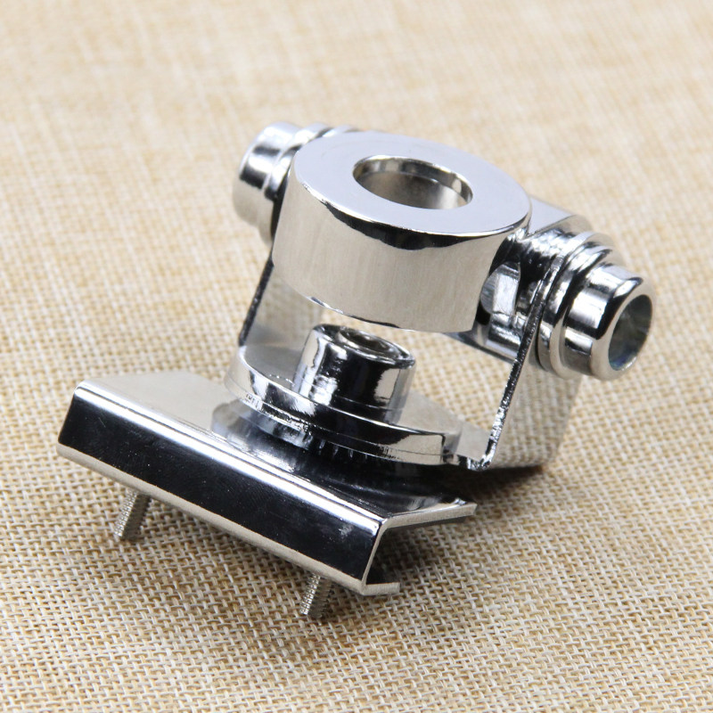 RB400 clip edge stainless steel card edge Car walkie-talkie Walkie-talkie antenna clip edge Mini edge clip radio seedling base