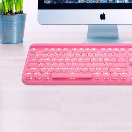 Demeaning Dragon Crystal Keycap Punk Mechanical Keyboard Green Shaft Mesh Cafe Cafe Game Retro Round Key Eat Chicken Lol