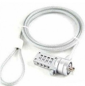 Store manager recommends notebook computer Think Huo HP anti-theft code lock