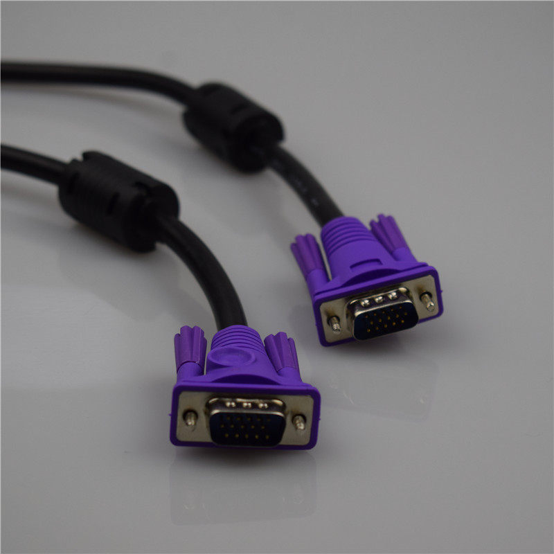 3 6VGA desktop computer computer screen projector screen notebook external signal transmission connection data line