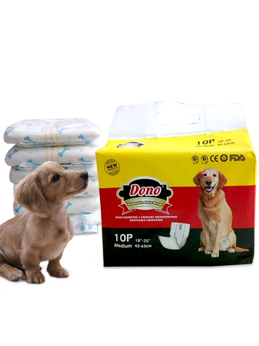 Dono Gongshuan Dog Dog Dog Dog Demiaper Специальные физиологические штаны для плюшевого золотого мао.