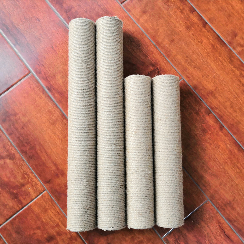 Cat climbing frame replacement grinding claw column DIY cat climbing frame thick sisal rope winding every 10 cm can be customized