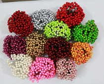  DIY material bag handmade accessories simulation foam sauce fruit peony pomegranate bayberry Christmas factory direct sales
