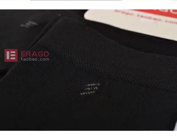 ERAGO Casa Thin kháng khuẩn và khử mùi Vớ cotton sợi tre Vớ nam Tất nam kinh doanh Tất nam tất gucci