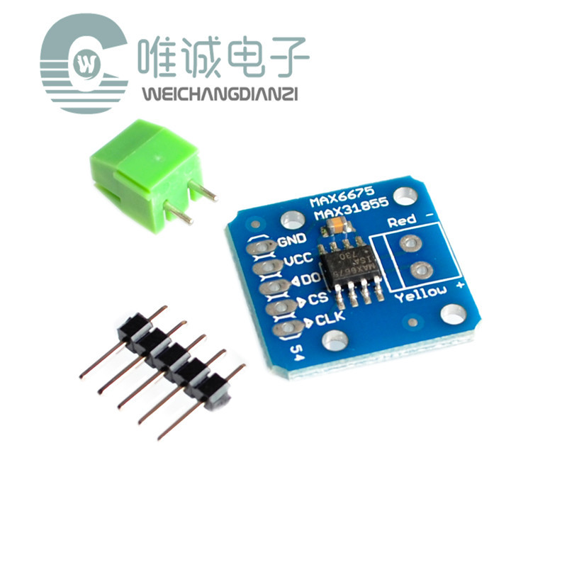Max6675 /Max31855 Thermocouple Module Temperature Sensor K-Type Thermocouple Module