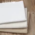 Tinh khiết vải lanh vải đồng bằng vải vải bố sofa vải vải nền bông khăn trải bàn DIY handmade