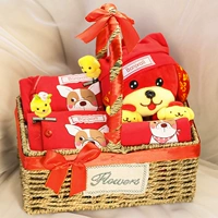 Chó năm cotton quần áo sơ sinh cho bé bộ quà tặng mùa thu và mùa đông Đồ sơ sinh cung cấp quà tặng cao cấp set quà tặng sơ sinh