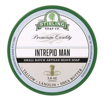 American Stirling Brave Man Shaving Soap