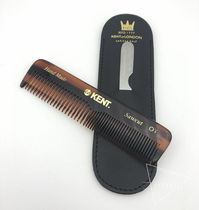  British KENT oil head styling Portable Comb with holster Nu19