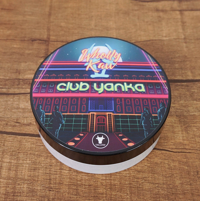 American Wholly Kaw Yanka Club Shaving Soap