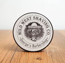 American Wild West George Barber shop shaving soap