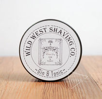 United States Wild West Gin Tonic Kim Tonic shaving soap