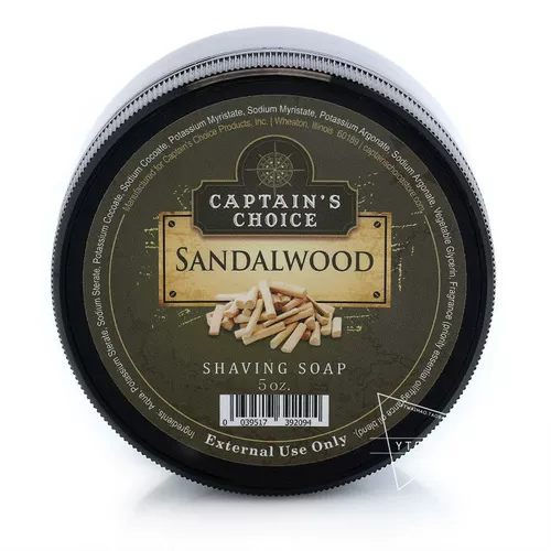 Американский капитан выбор сандалового дерева