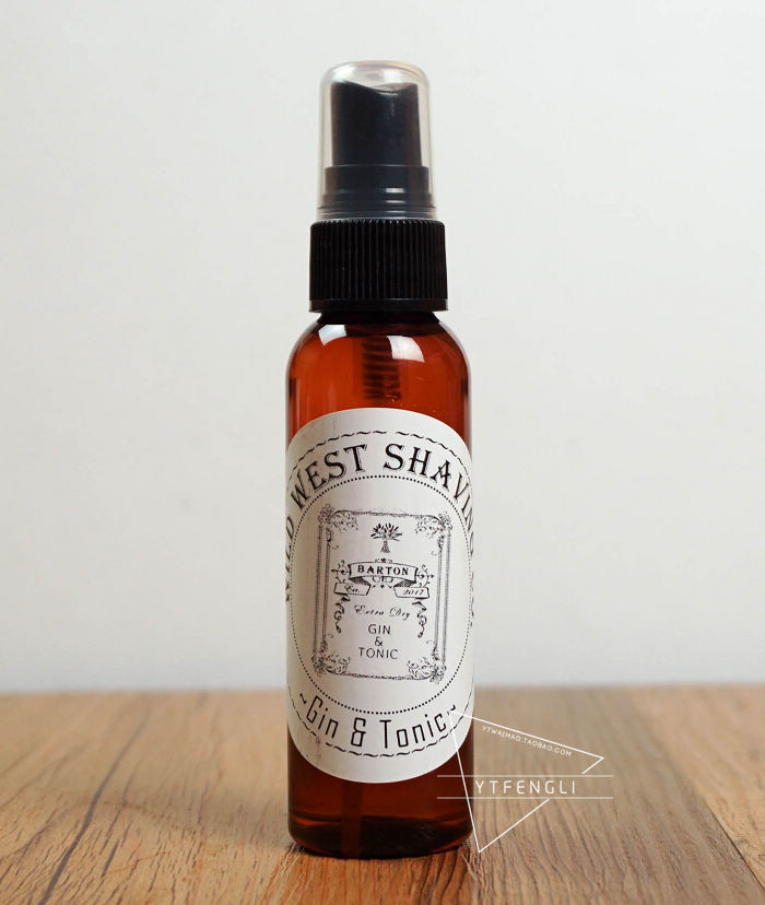 American Wild West Wild West Gin Tonic Gin Tonic Cologne Men's Perfume