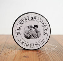 United States Wild West James Artemus shaving soap