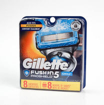 US Gillette Fusion Blue Proshield Manual Shaving 5-layer Blade Multi-specification