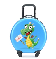 Синий летающий дракон