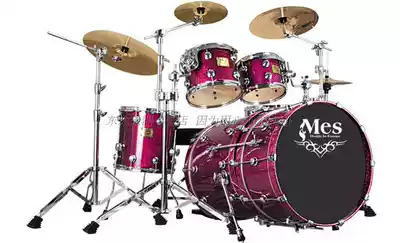 Dongdong Musical Instrument] Hong Kong Max MES 626T Six Drums B626T Purple Broken Silver Jazz Drums