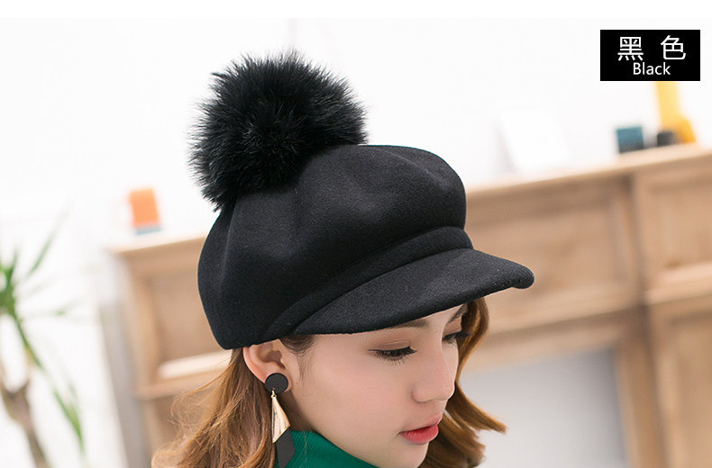 Chapeau pour femme      en Melange de laine - Ref 3233209 Image 21