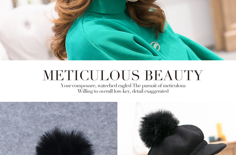 Chapeau pour femme      en Melange de laine - Ref 3233209 Image 22