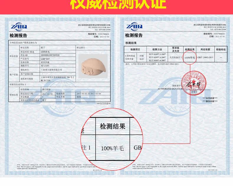 Chapeau pour femme      en Melange de laine - Ref 3233050 Image 9