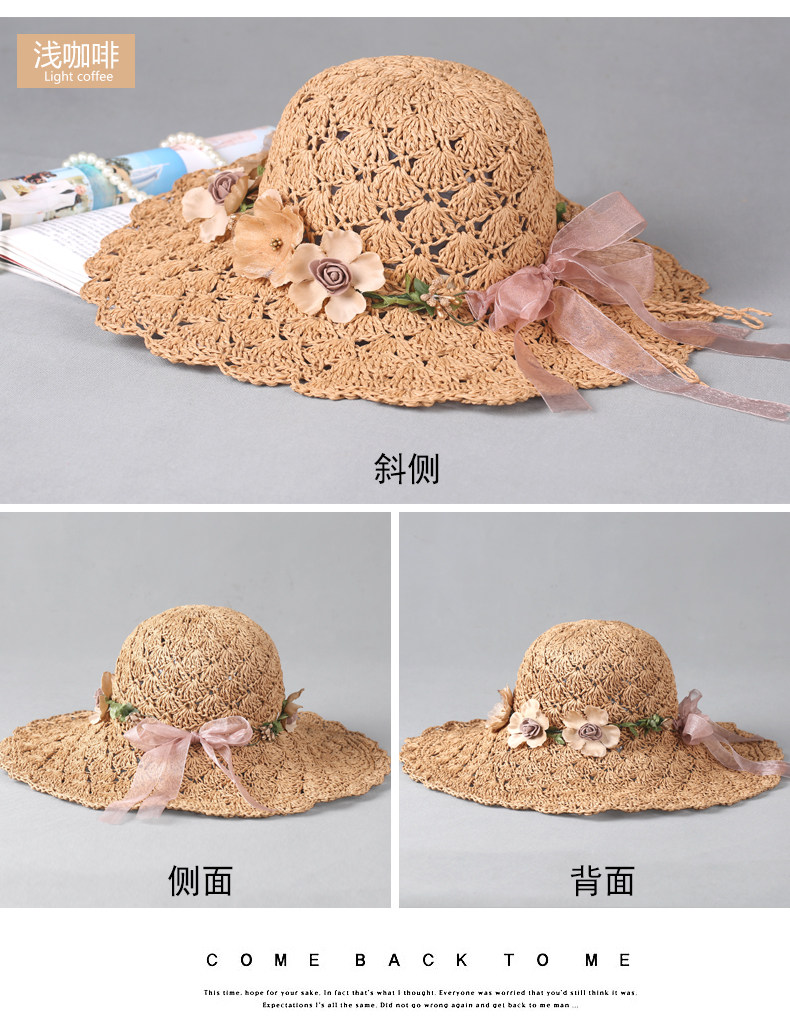 Chapeau pour femme      en Paille - Ref 3233526 Image 23